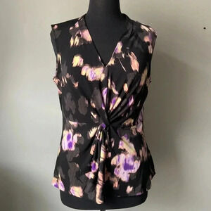 Donna Karan Sleeveless Blouse